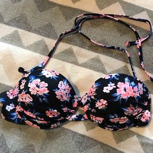 pushup bikini top - never worn